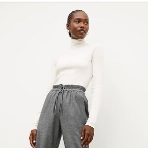 MM Lafleur Axam Turtleneck size S Ivory